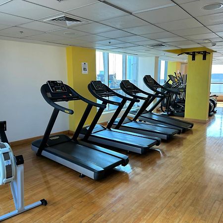 Cozy Marina & Sea View Apt In Bay Central Tower Dubai Marina With Modern Gym & Pool, Steps To Beach & Metro Dış mekan fotoğraf