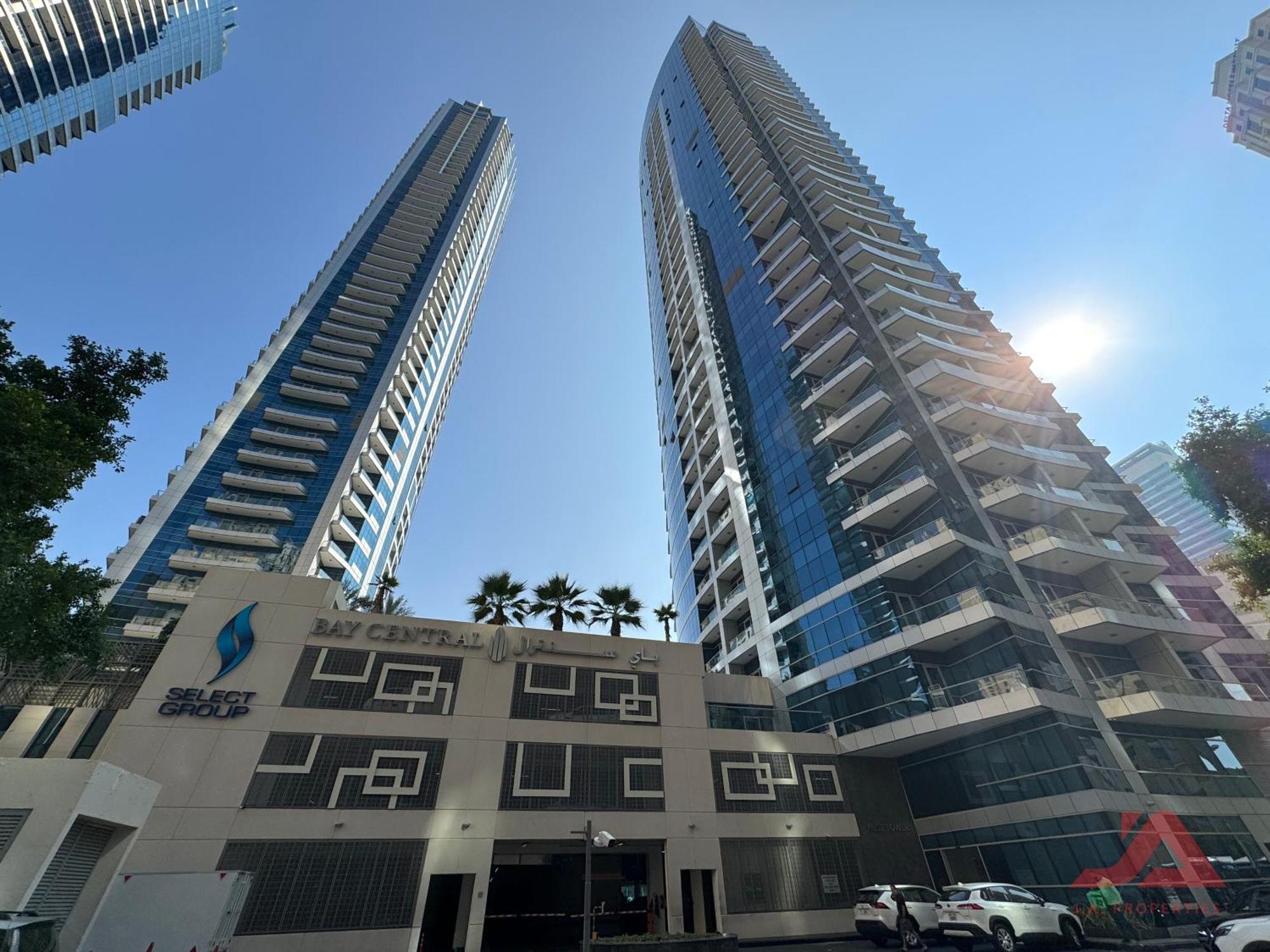 Cozy Marina & Sea View Apt In Bay Central Tower Dubai Marina With Modern Gym & Pool, Steps To Beach & Metro Dış mekan fotoğraf