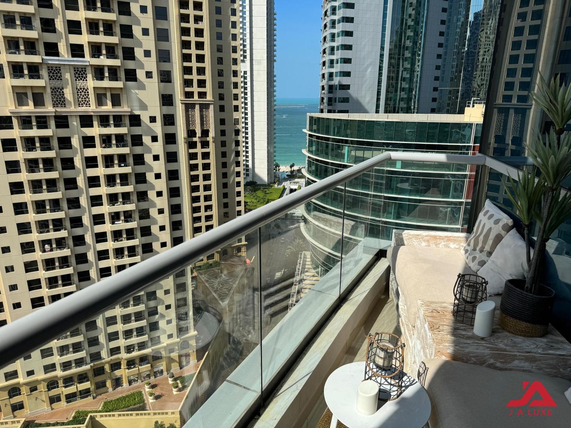 Cozy Marina & Sea View Apt In Bay Central Tower Dubai Marina With Modern Gym & Pool, Steps To Beach & Metro Dış mekan fotoğraf